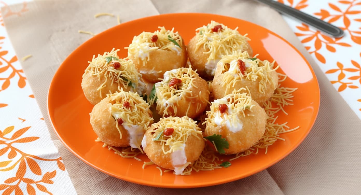 Dahi Golgappa