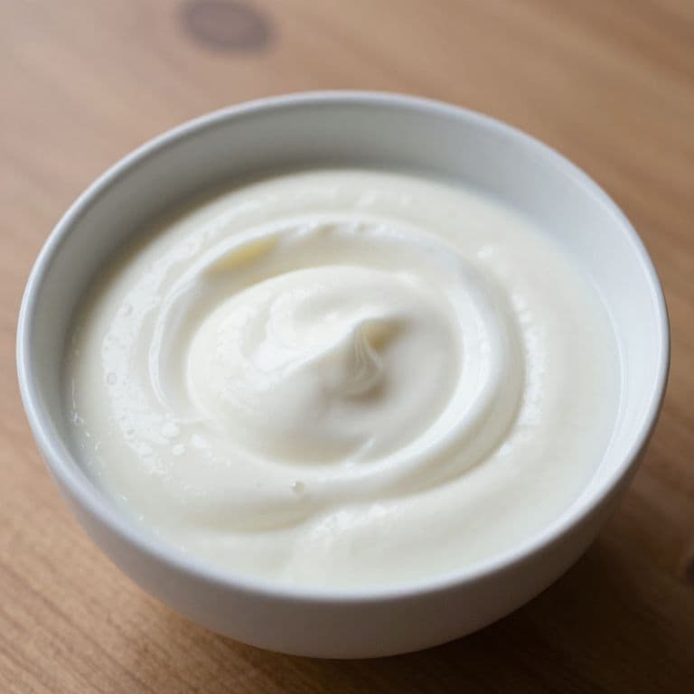 plain yogurt (dahi), chilled